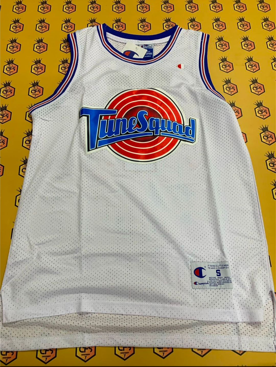 Camiseta Tune Squad Bugs 1