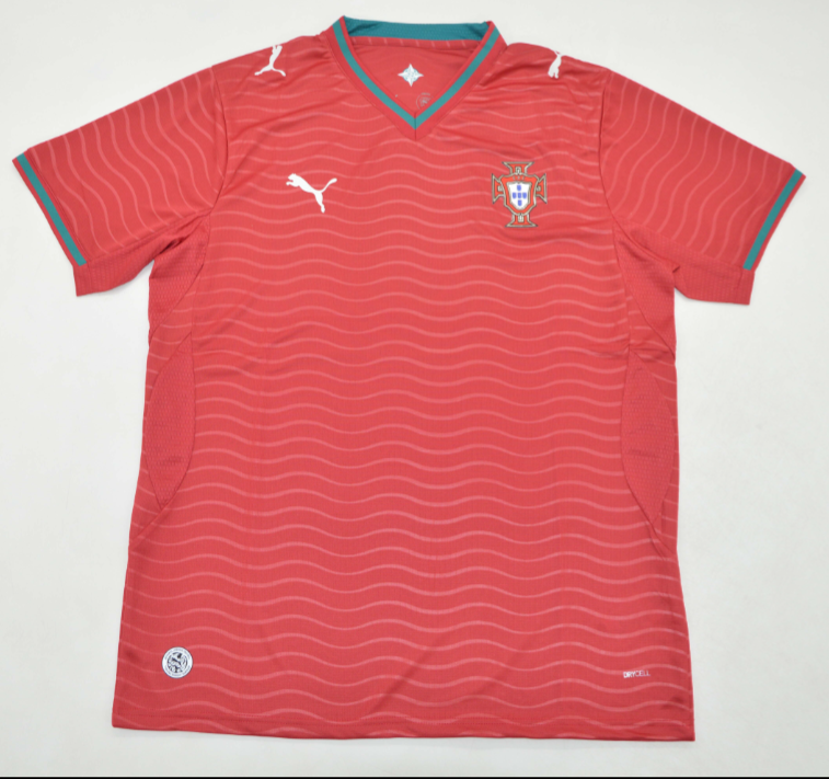 Camiseta Portugal Local Mundial 2026
