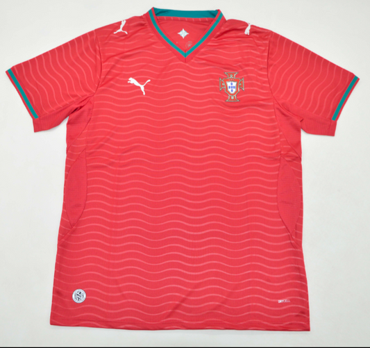 Camiseta Portugal Local Mundial 2026