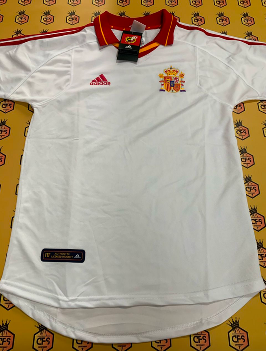 Camiseta España 2000 Visitante