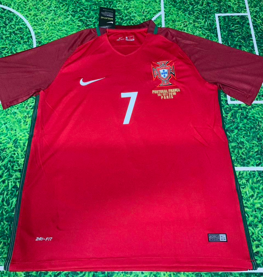 Camiseta Portugal Final Eurocopa 2016