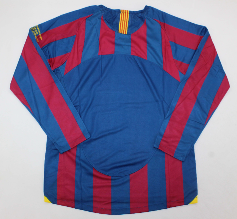 Camiseta manga larga Barcelona 2005/06 Local