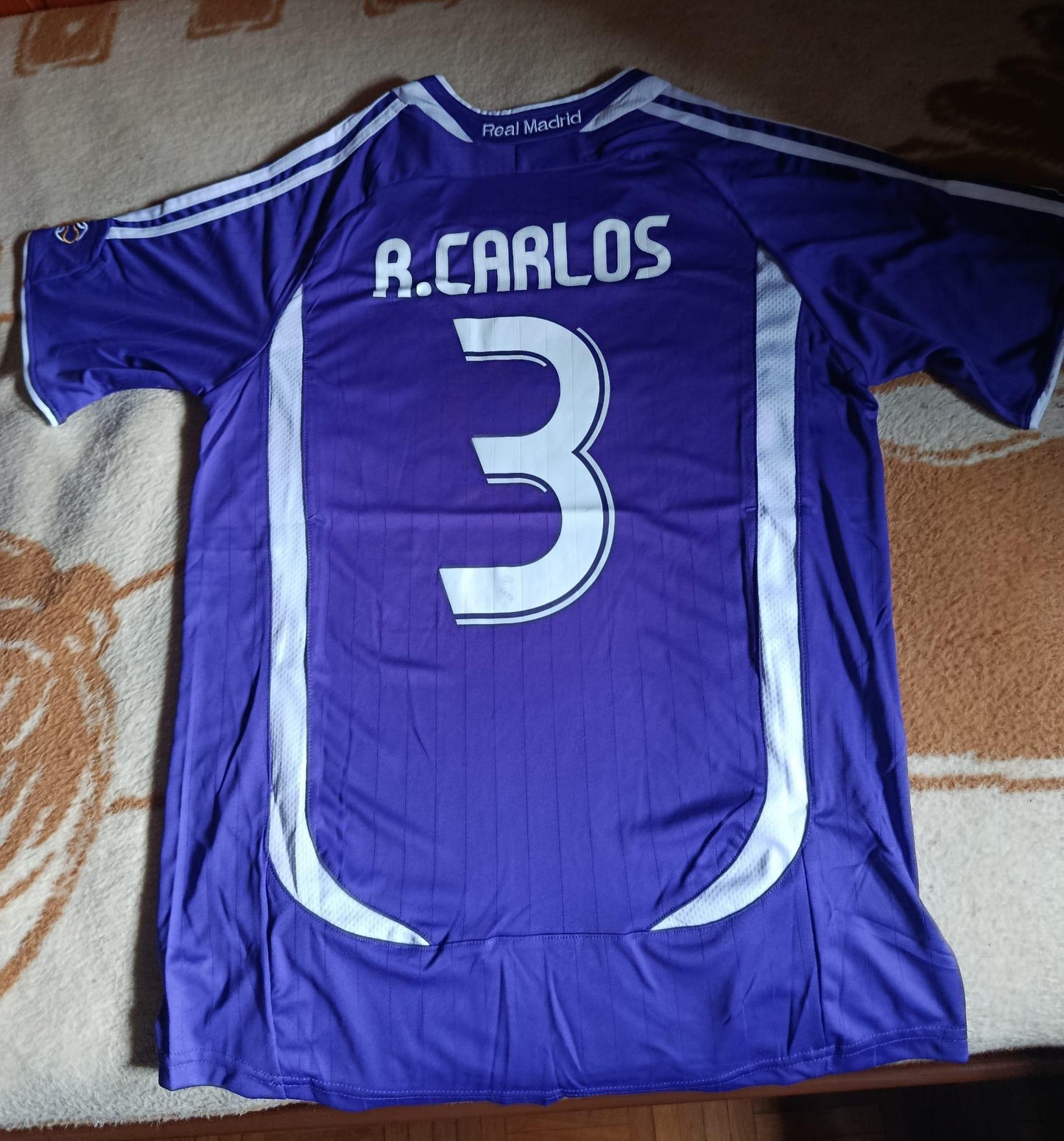 Camiseta Real Madrid 2006/07 tercera equipacion