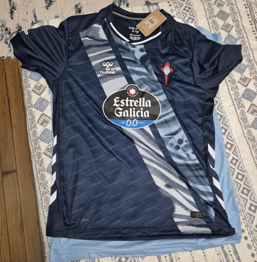Camiseta Celta 25/26 Visitante