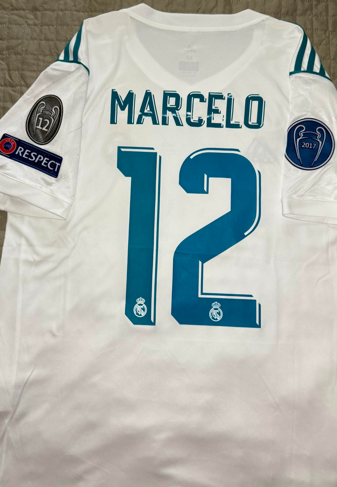 Camiseta Real Madrid 2017/18 Final Champions