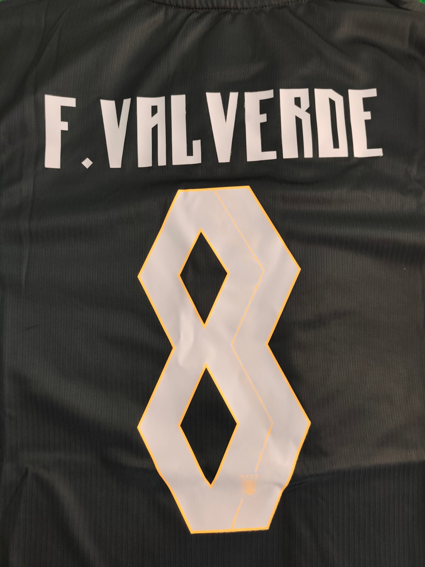 Camiseta Uruguay Mundial 2026 Visitante