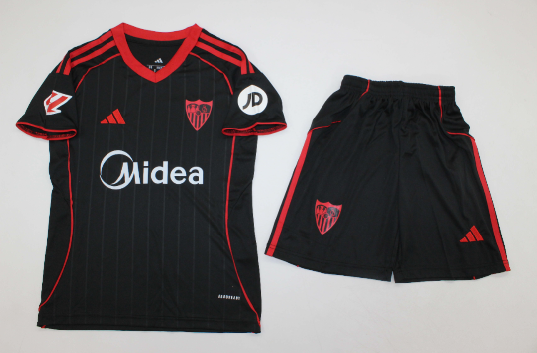 Equipacion Sevilla Tercera equipacion 25/26