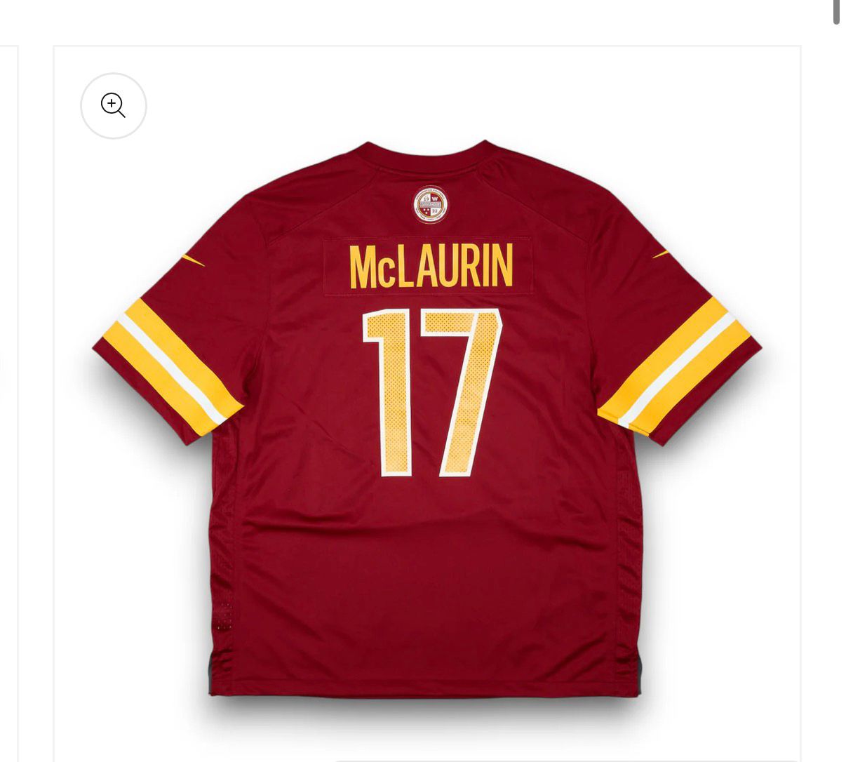 Camiseta Washington commanders NFL (solo nombres jugadores)
