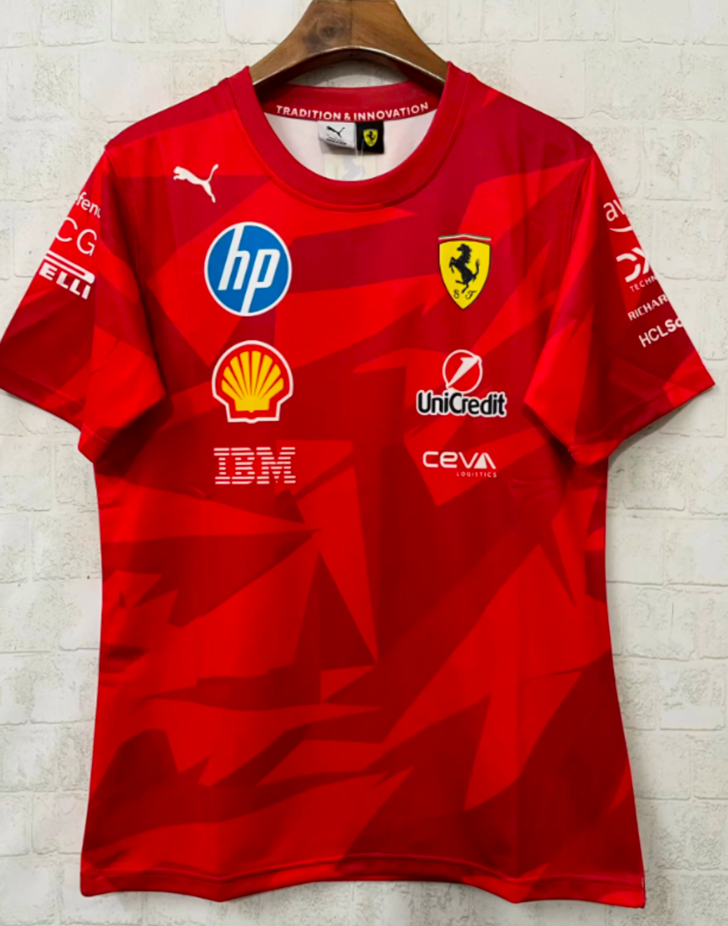 Camiseta Ferrari 25/26