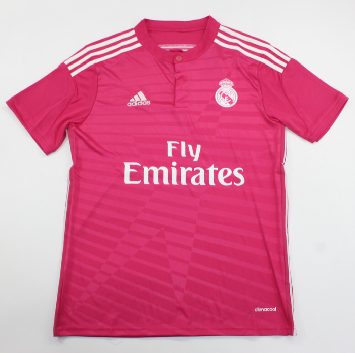 Camiseta Real Madrid 2014/15 Visitante (tallas S-XXL)