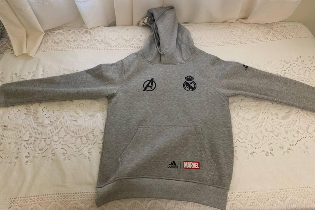 Sudadera Real Madrid edición Marvel