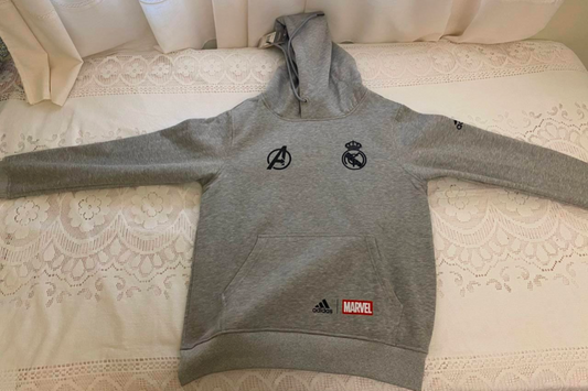 Sudadera Real Madrid edición Marvel