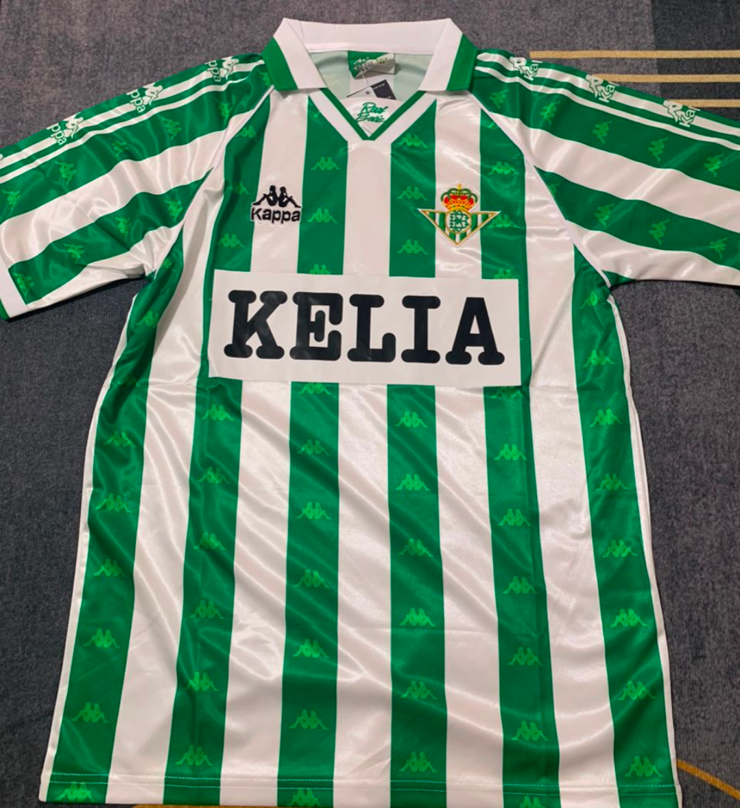 Camiseta Betis 1996/97