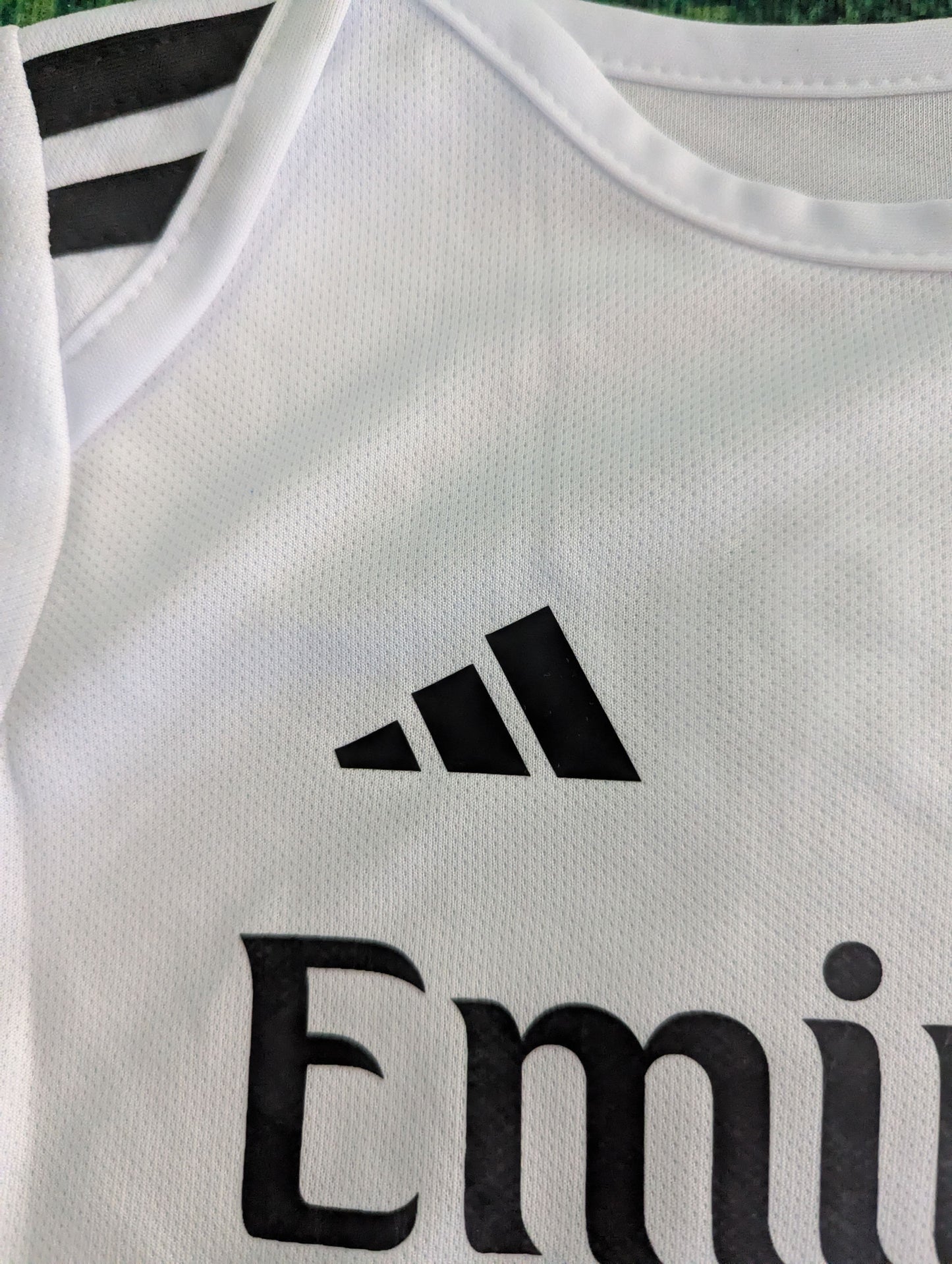 Body Real Madrid Blanco  (6 meses -12 meses y 1-2 años)