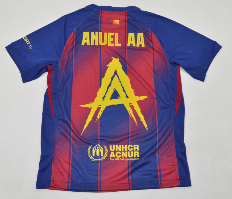 Camiseta Barcelona Especial Anuel