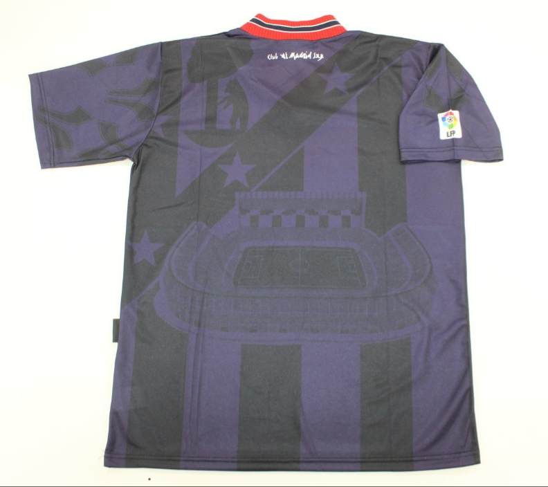 Camiseta Atletico de Madrid 1995/96 3° equipacion