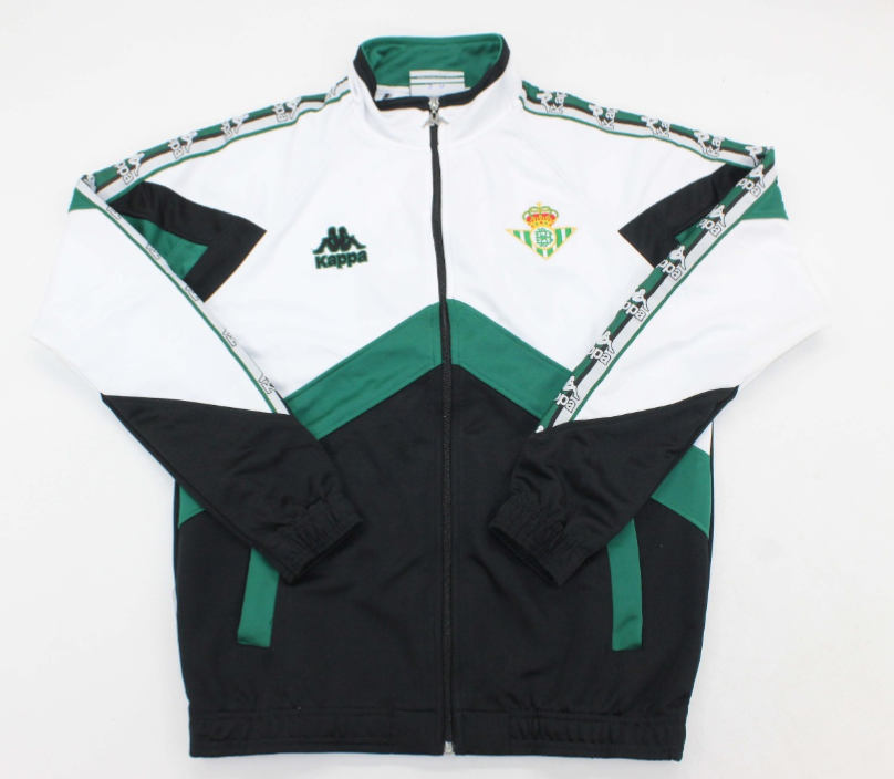Chaqueta Betis Retro Kappa (Solo tallas S-2XL)