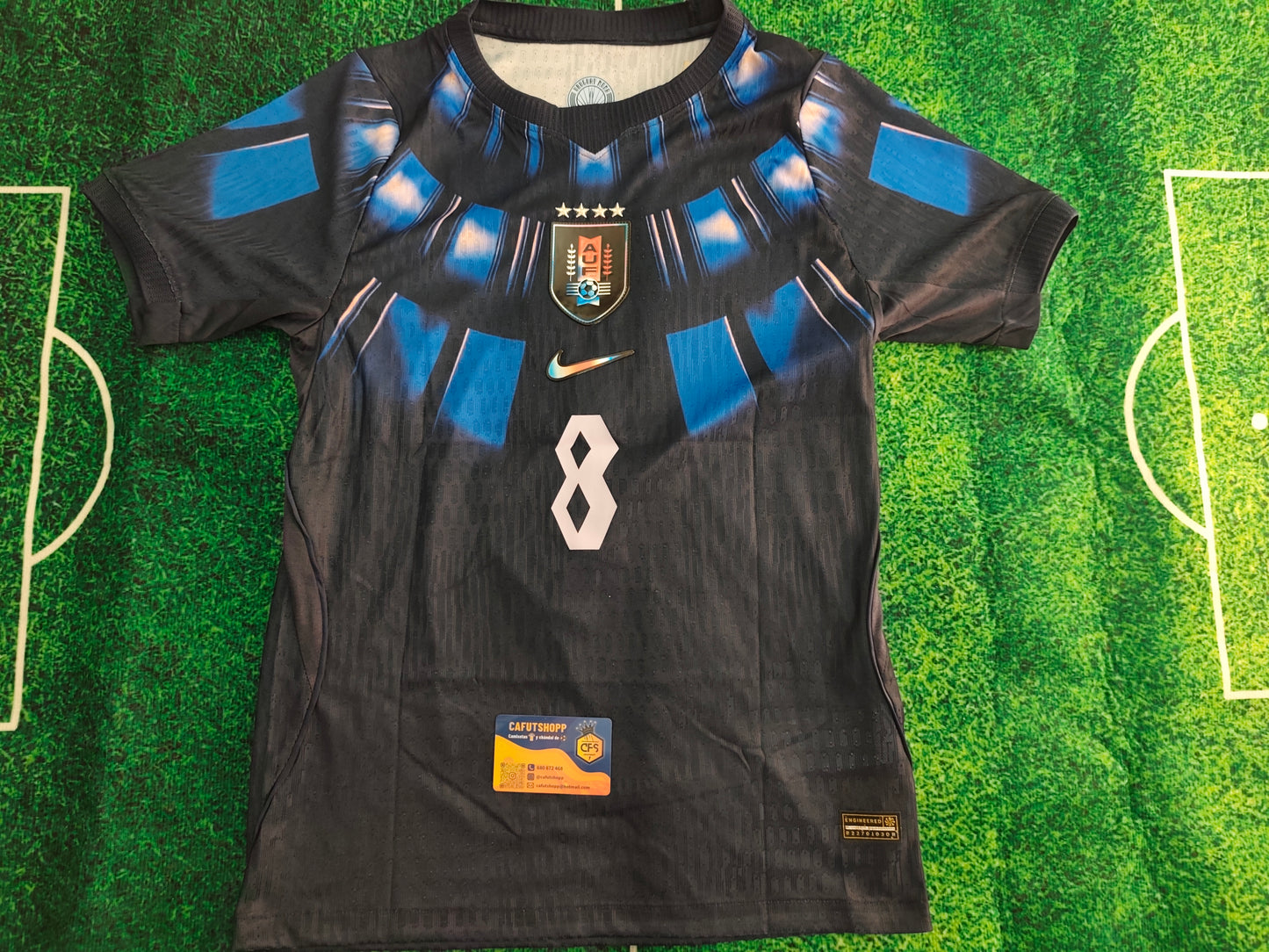 Camiseta Uruguay Mundial 2026 Visitante