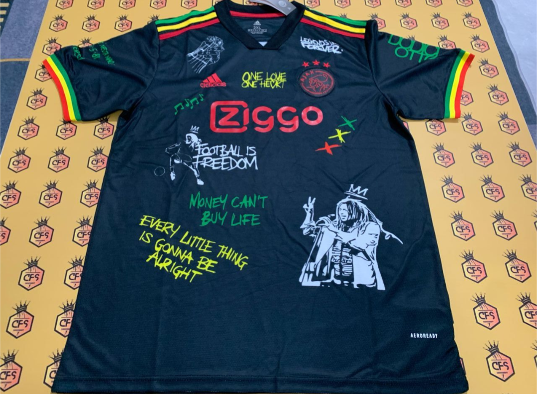 Camiseta Ajax ¨Bob ¨Marley¨
