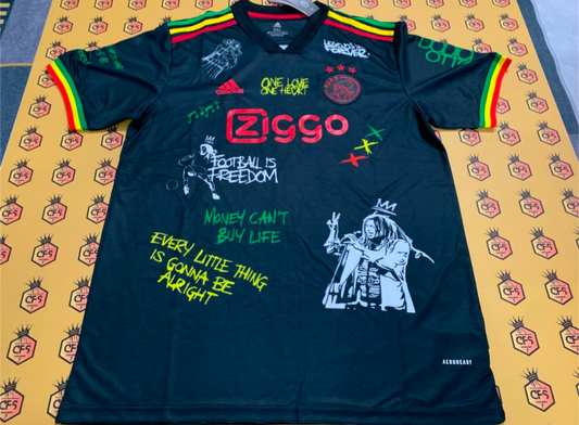 Camiseta Ajax ¨Bob ¨Marley¨