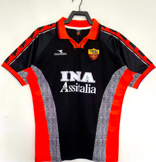 Camiseta Roma 1998/99 tercera equipacion