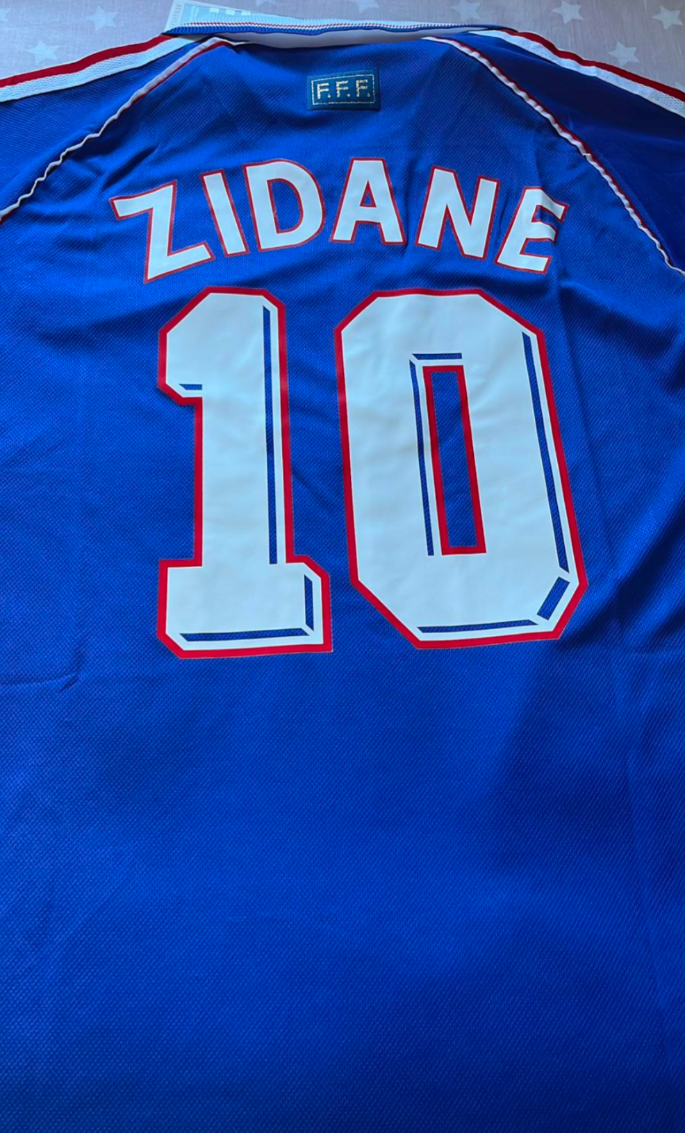 Camiseta Francia Final Mundial 1998