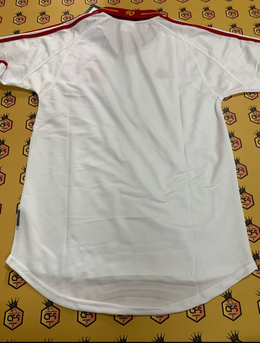 Camiseta España 2000 Visitante
