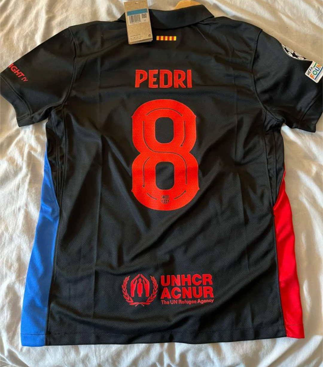 Camiseta Barcelona 24/25 Visitante