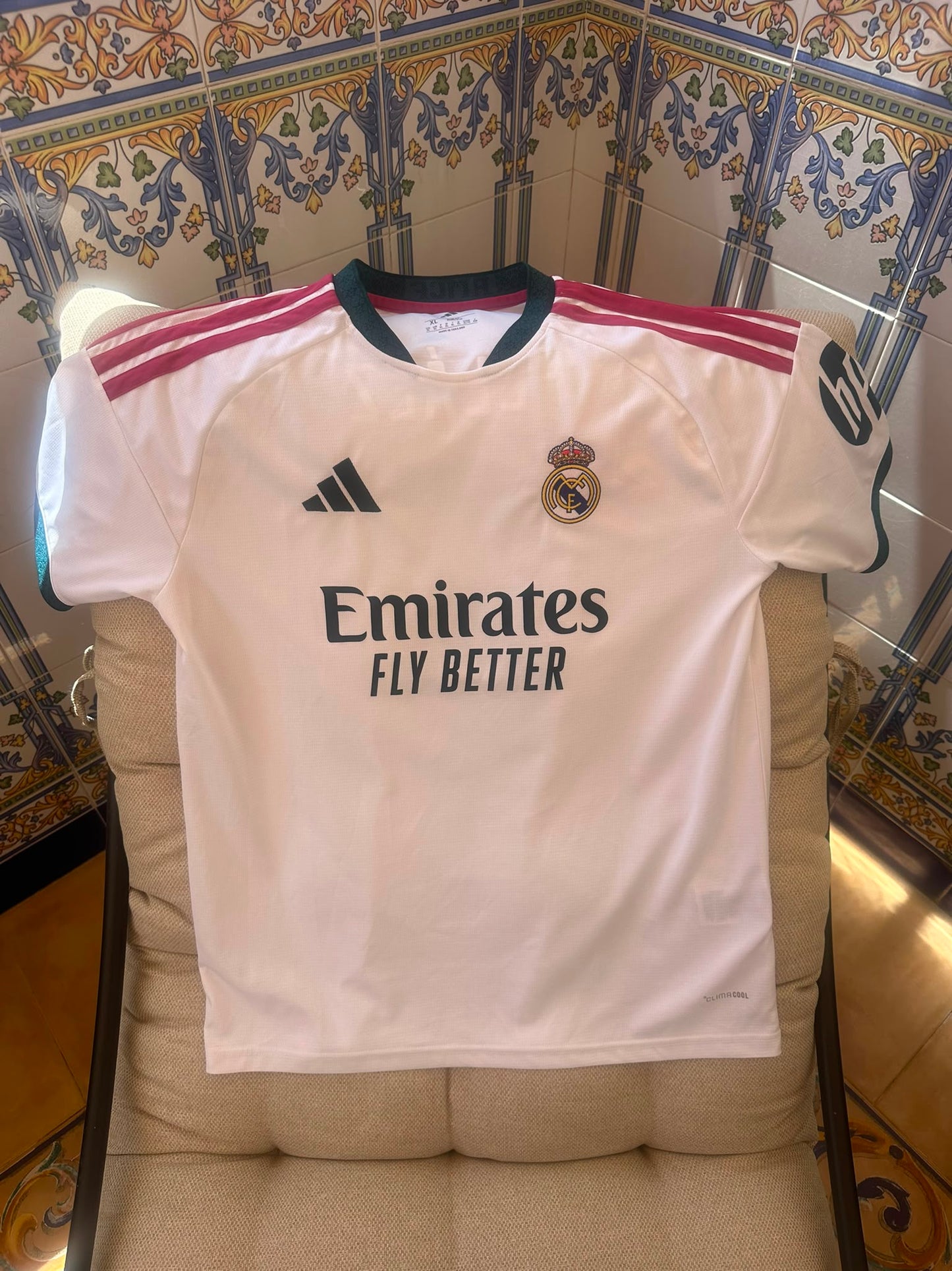 Camiseta Real Madrid 26/27 Local (tallas S-4XL)