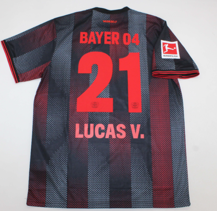 Camiseta Bayer Leverkusen Local 25/26