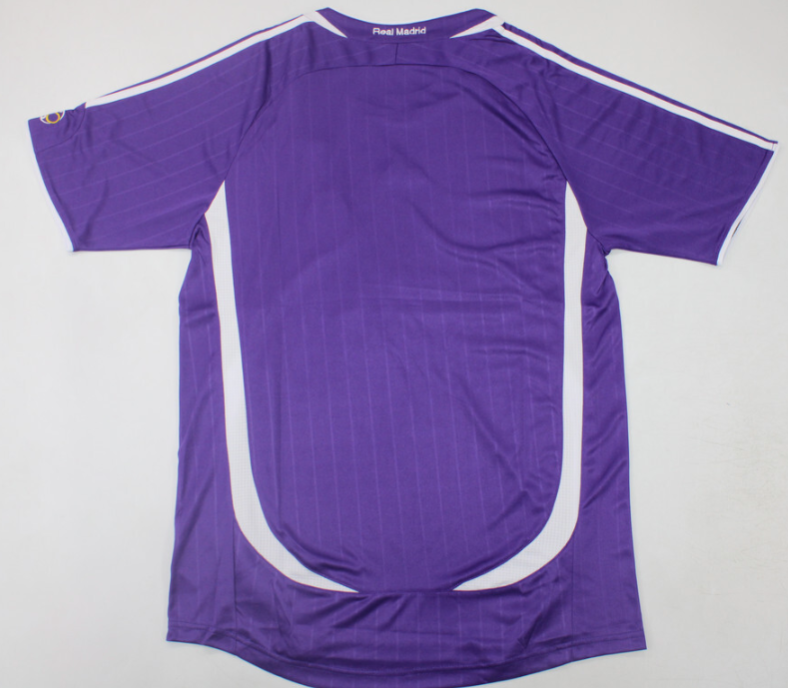 Camiseta Real Madrid 2006/07 tercera equipacion