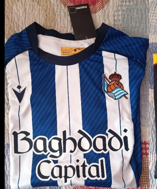 Camiseta Real Sociedad 25/26 Local