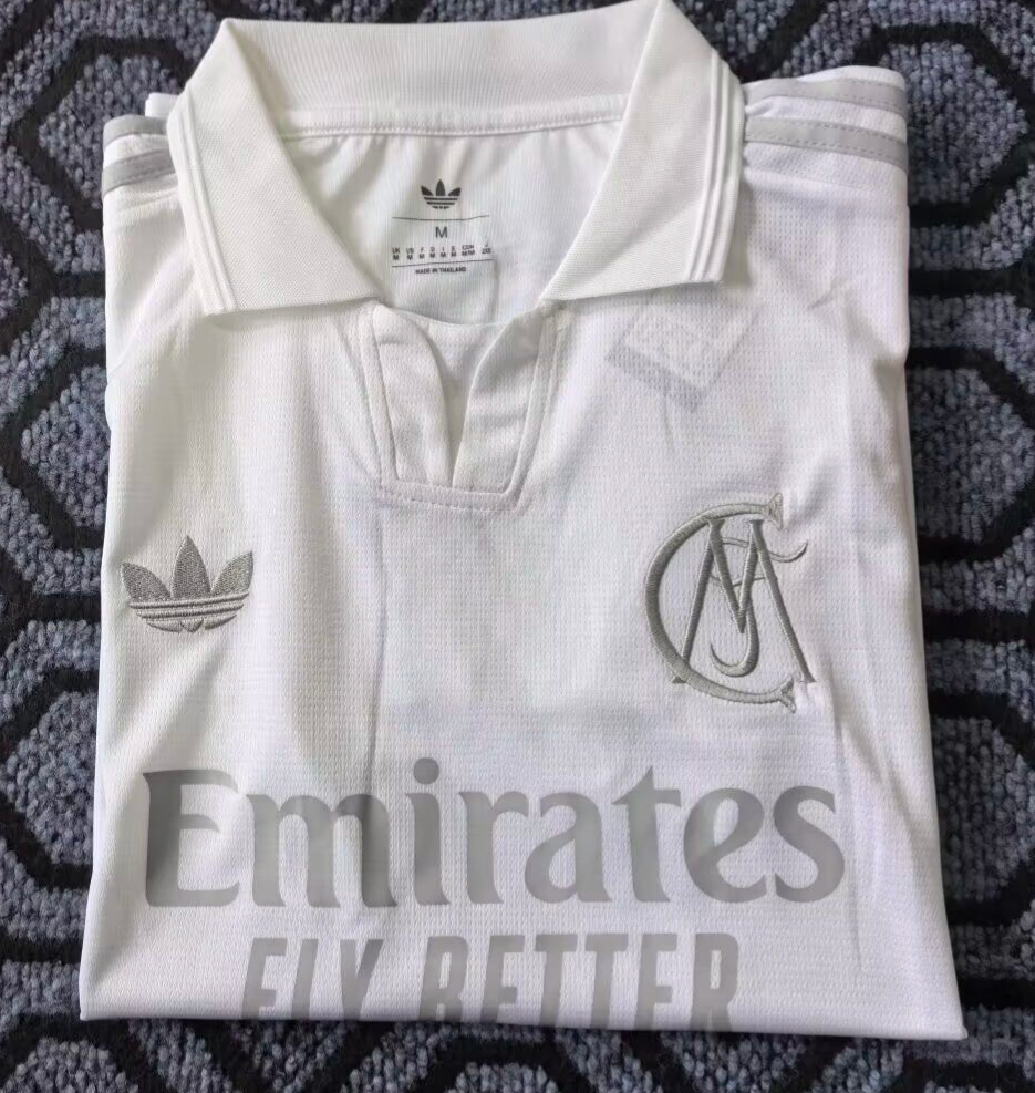 Camiseta Real Madrid 125th aniversario (solo tallas S-2XL)