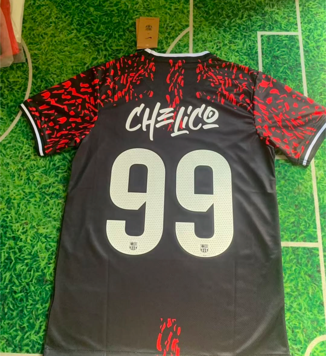 Camiseta Barcelona Especial