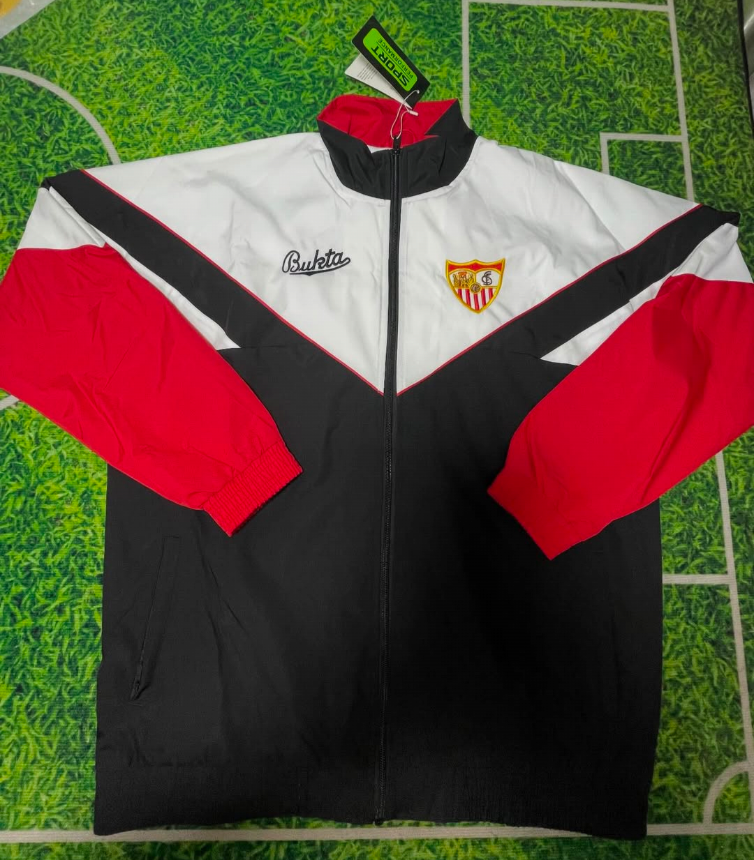 Cortavientos Sevilla 1992/93