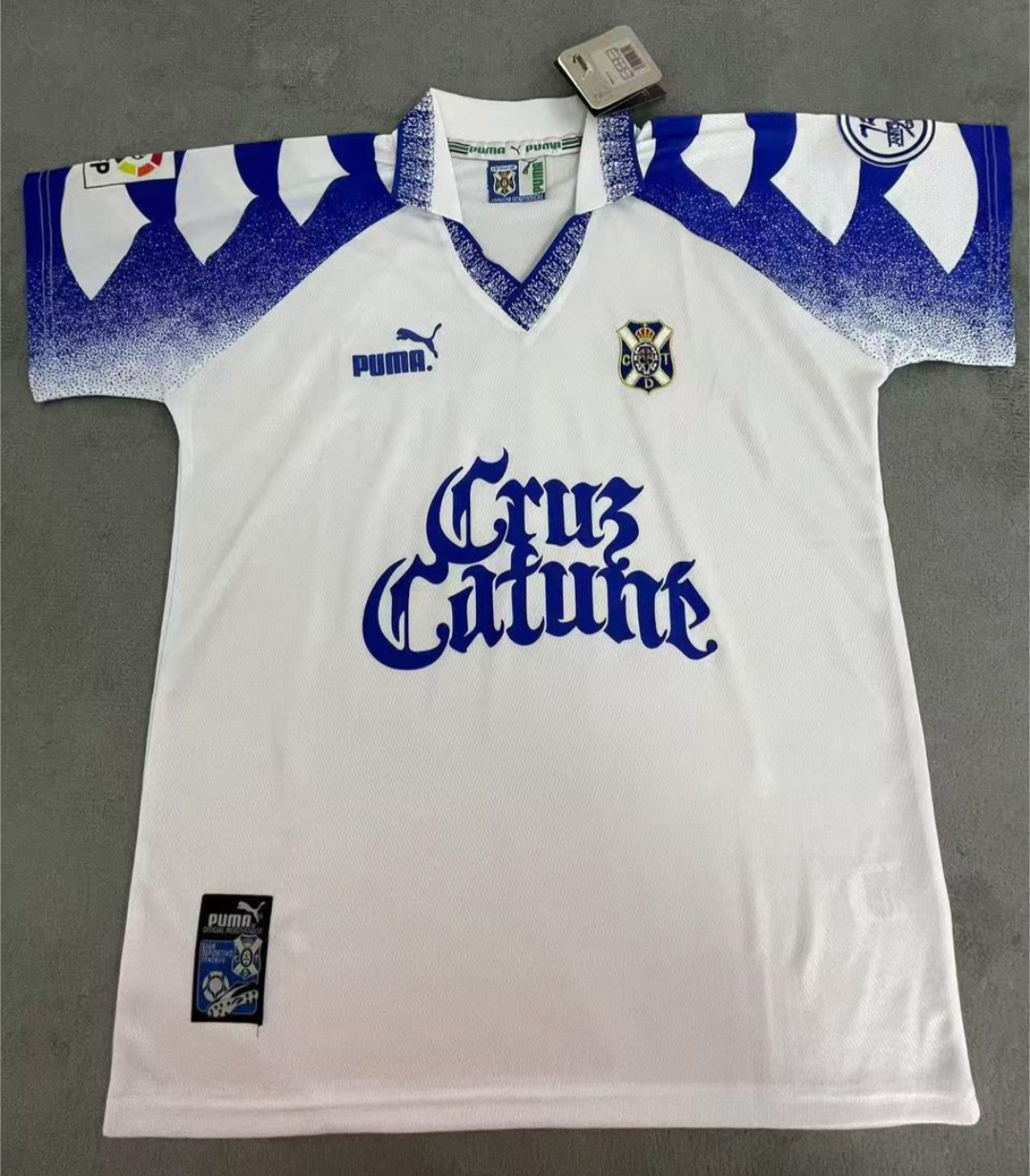 Camiseta Tenerife Cruz Cafune