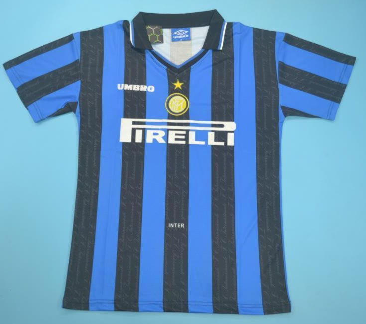 Camiseta Inter de Milán 1997/98