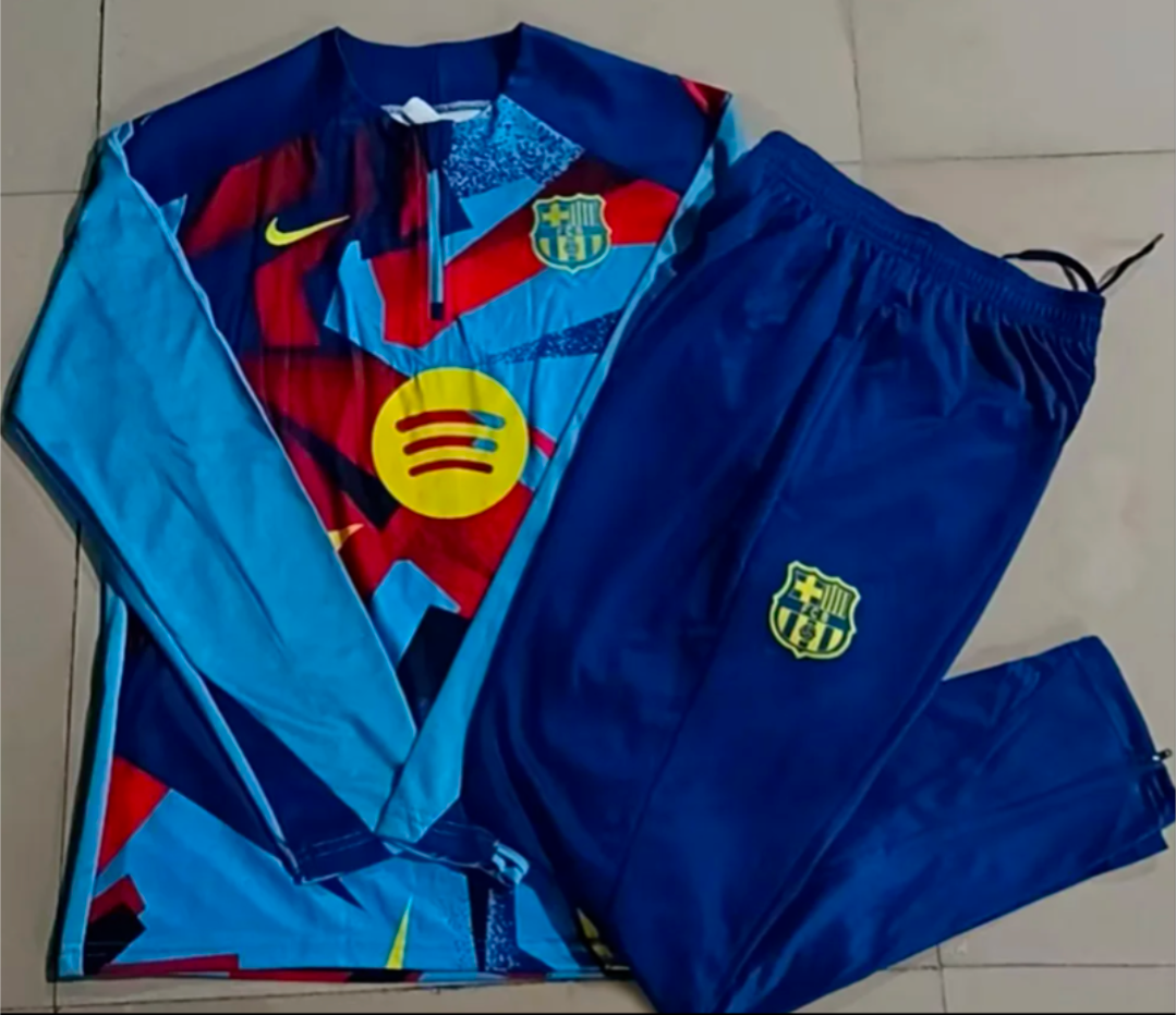 Chandal de entrenamiento Barcelona 25/26