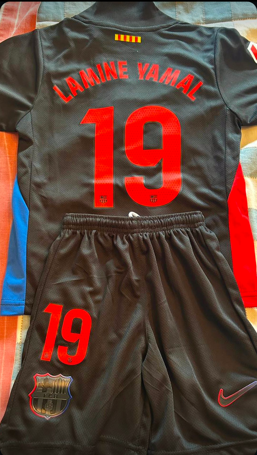 Equipacion Barcelona Visitante 24/25