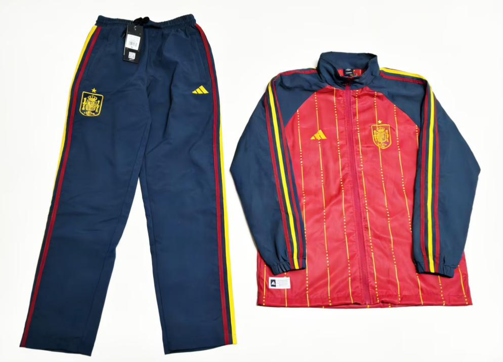 Chandal cortavientos España 2026 (solo tallas S-XXL)