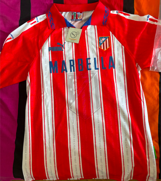 Camiseta Atletico de Madrid 1995/96
