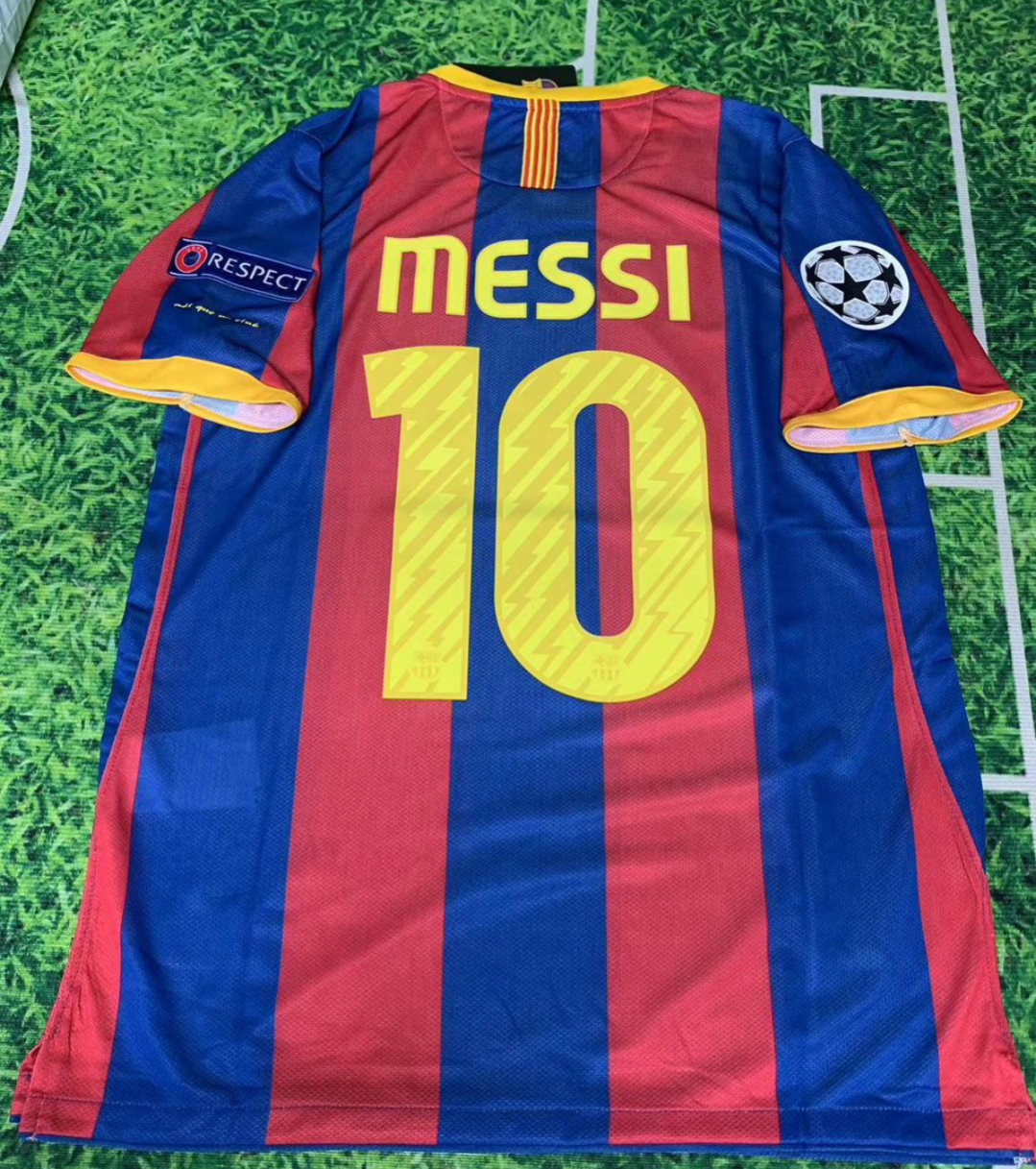 Camiseta Barcelona 2010/11 Final Champions