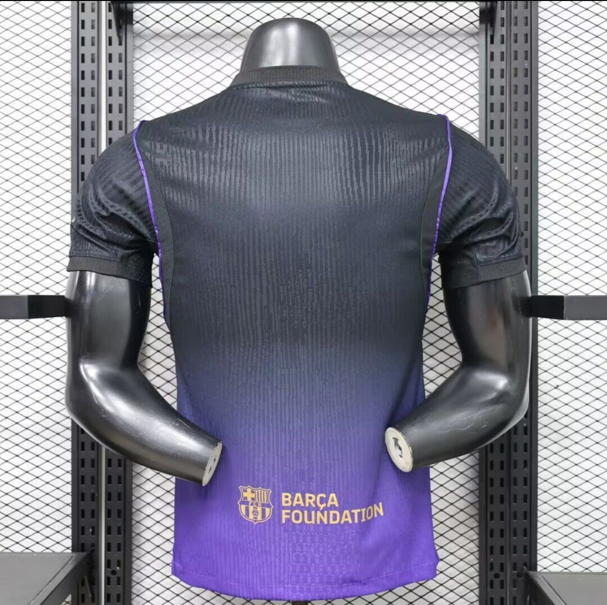 Camiseta Barcelona 26/27 morado visitante (tallas S-4XL)