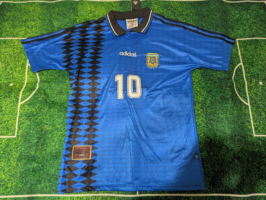 Camiseta Argentina 1994 Visitante