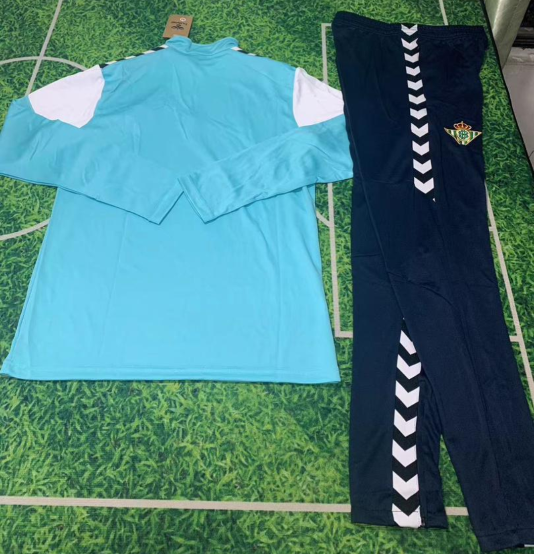 Chandal Betis azul 23/24 (tallas adulto y niño)