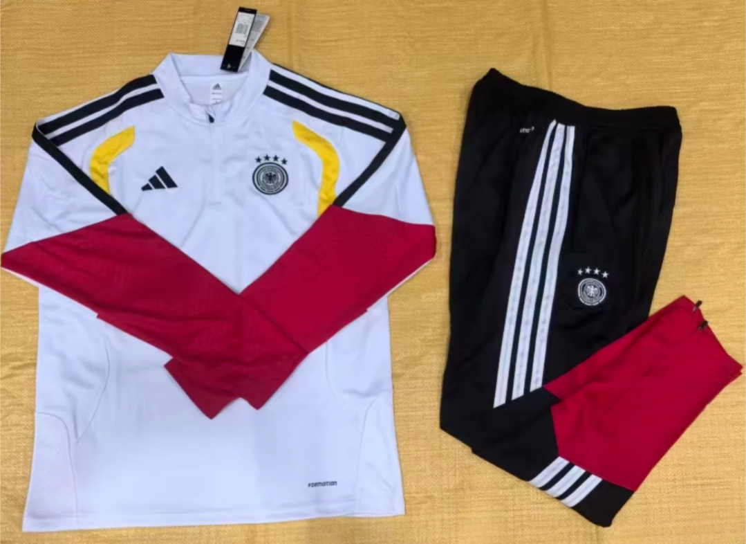 Chandal Alemania Mundial 2026 blanco