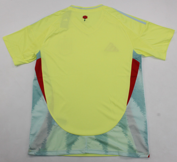 Camiseta España Eurocopa 2024 Visitante