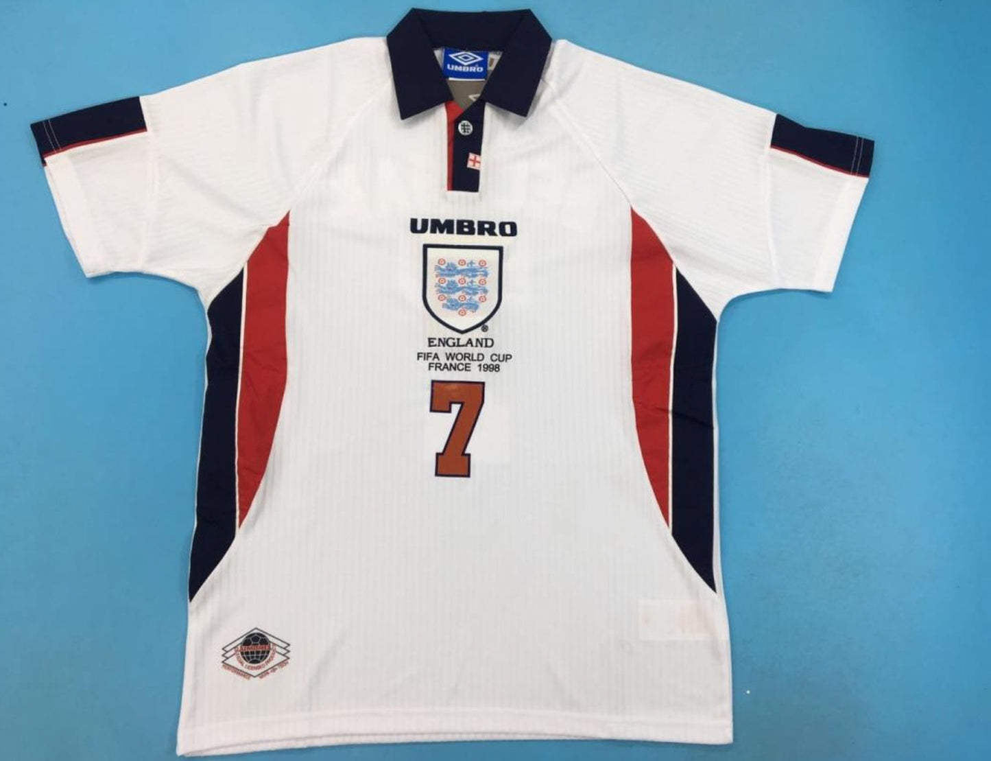 Camiseta Inglaterra Final Mundial 1998