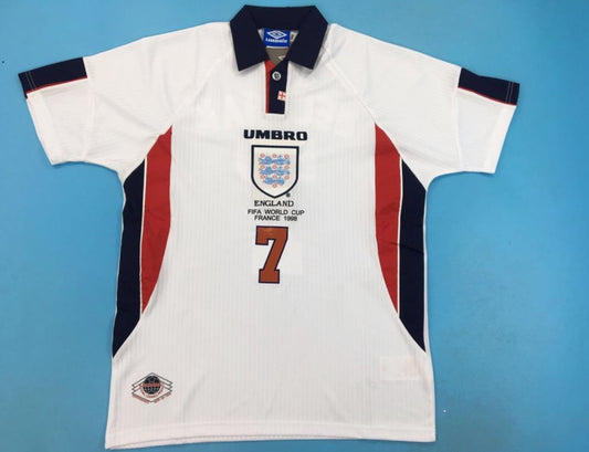 Camiseta Inglaterra Final Mundial 1998