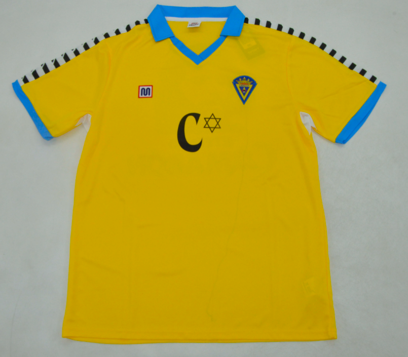 Camiseta Cadiz 1983/84 Especial Camaron